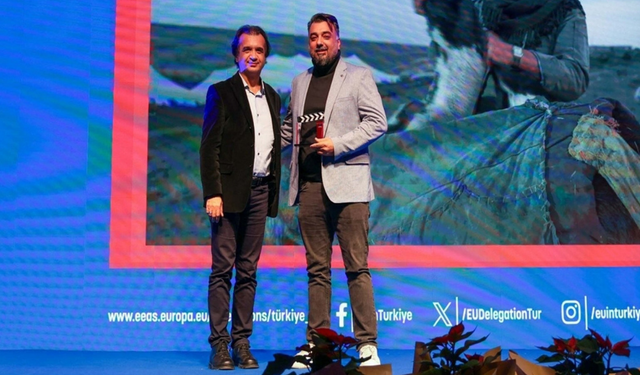 İzmirli yönetmenin ‘Koçer’ filmi AB’den ödülle döndü