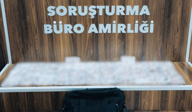 Gaziemir’de yasaklı madde baskını: Evden satış yapan 2 kişi gözaltında