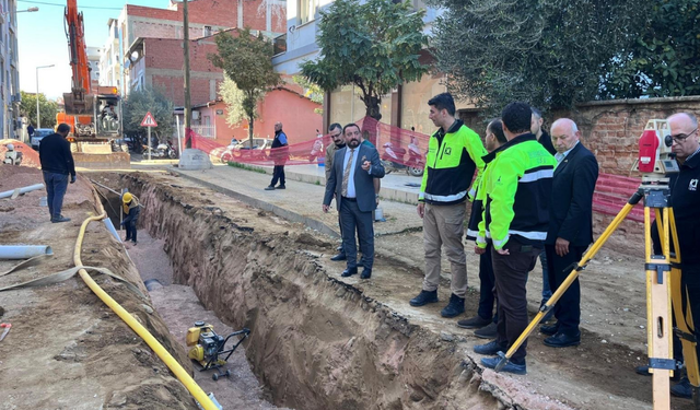 İzmir Büyükşehir Belediyesi’nden Ödemiş’e 200 milyon liralık yatırım