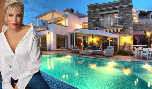 Ajda Pekkan'ın Bodrum'daki komşusu bakın kim çıktı?