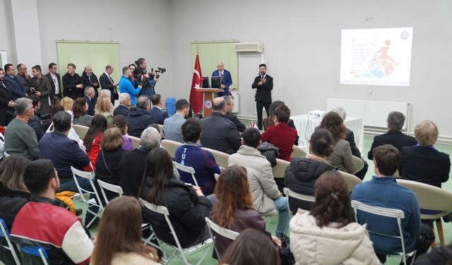 TBMM Engelli Araştırma Komisyonu Ege Üniversitesi’nde!