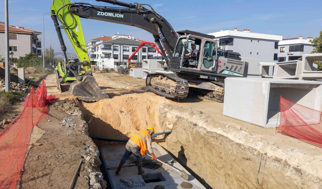 İZSU'dan Tire'ye 180 milyon liralık yatırım