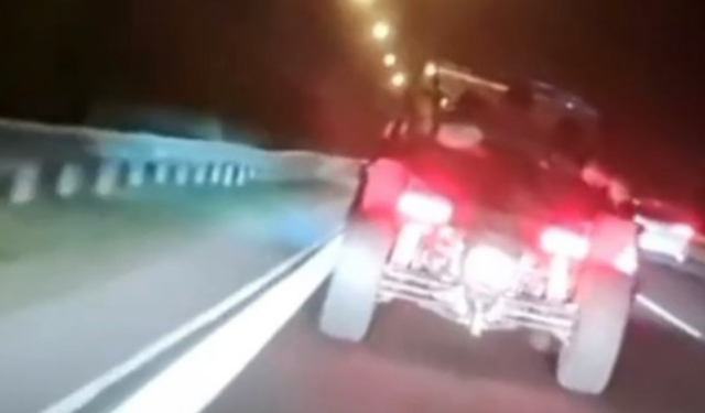 Tehlikeli şerit değişimi pahalıya patladı: Sürücüye 13 bin TL ceza