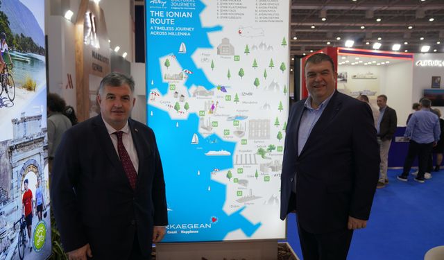 Seferihisar, turizmin dünya buluşmasında yerini aldı