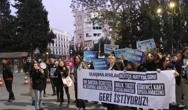 Meclis öncesi İzmir’de ulaşım zammı gerilimi: STK’lardan 90 dakika çağrısı