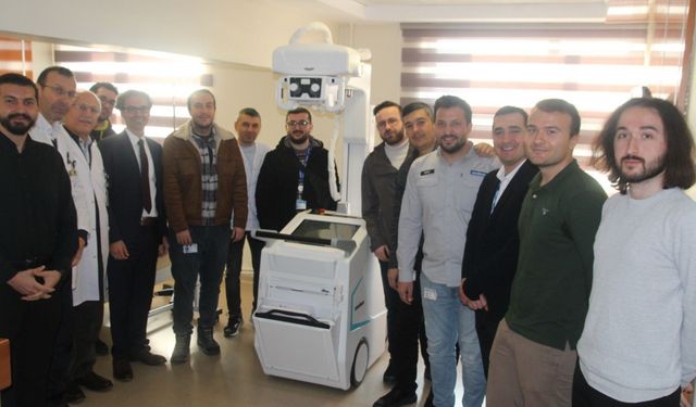 Yerli dijital röntgen hastanelerde kullanılmaya başladı