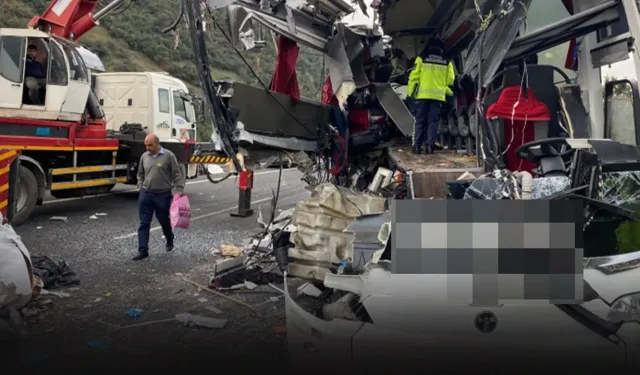 İzmir–Gaziantep seferinde feci kaza: Çok sayıda ölü ve yaralı