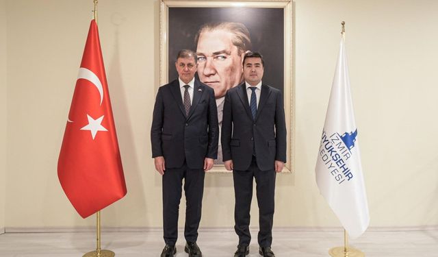 İzmir ile Bişkek arasında yeni dönem: Başkan Tugay’dan Kırgız Heyetine 21 Mart daveti