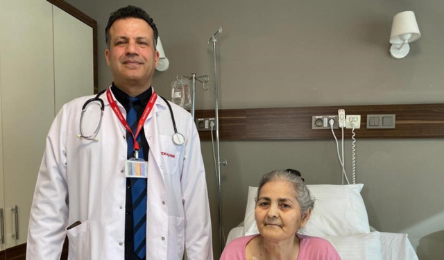 Ölümün eşiğinden karnındaki dokuyla döndü