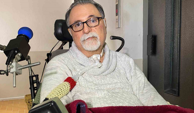 Asansör yönetmeliği engelli doktoru eve mahkum etti