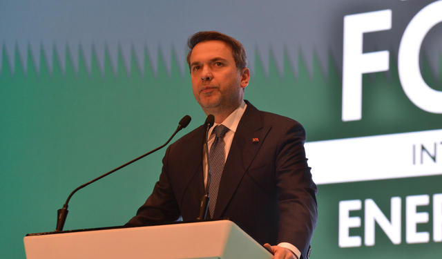 Bakan Bayraktar: Dünyada adaletsiz bir enerji dağılımı var