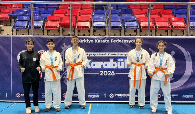 Ödemişli Karateciler Türkiye’ye gurur yaşattı