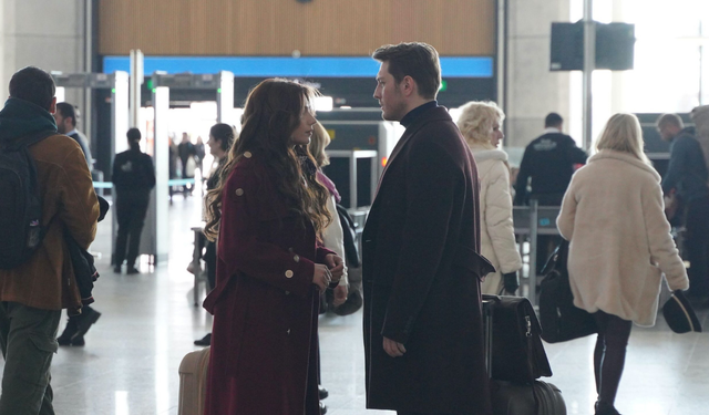 “Aynı Yağmur Altında” dizisinin afişi görücüye çıktı