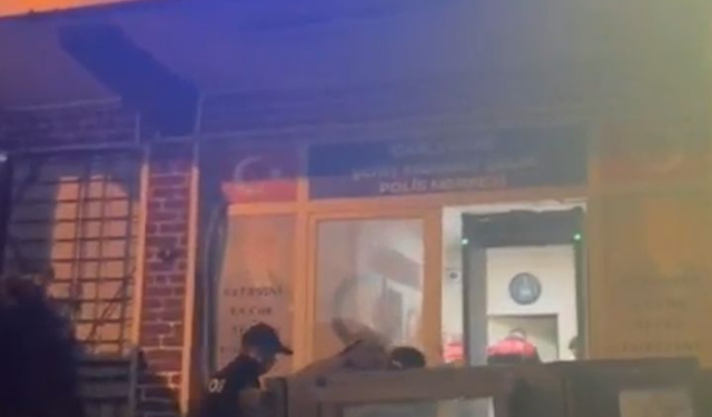 Konak’ta 19 yıl hapis cezasıyla aranan şahıs yakalandı