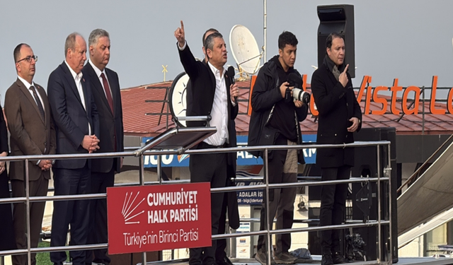 Özgür Özel: Türkiye ekonomide Avrupa birincisi ama yoksullukta