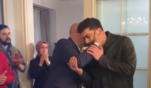 Kızılcık Şerbeti ekibinden Doğukan Güngör’e alkışlarla veda