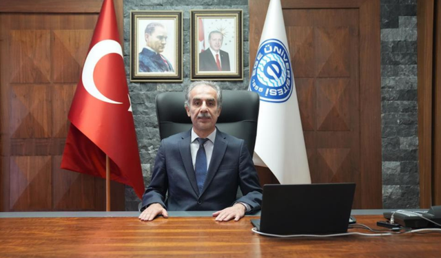 Rektör Prof. Dr. Alcı: "Gençlerimizi geleceğin yetkinlikleri ile donatacağız"