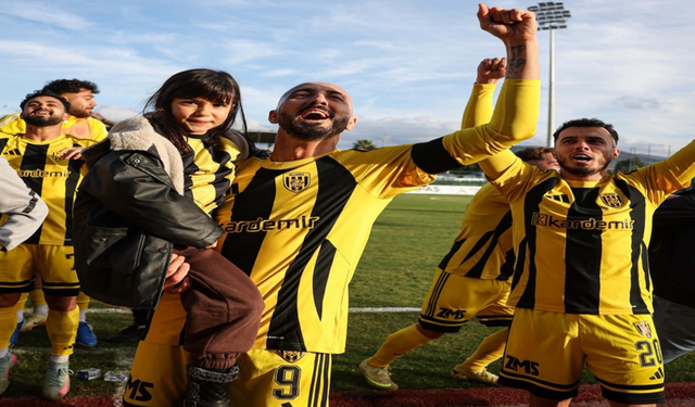 Aliağa FK Ankara’da kazandı, galibiyet serisini dörde çıkardı