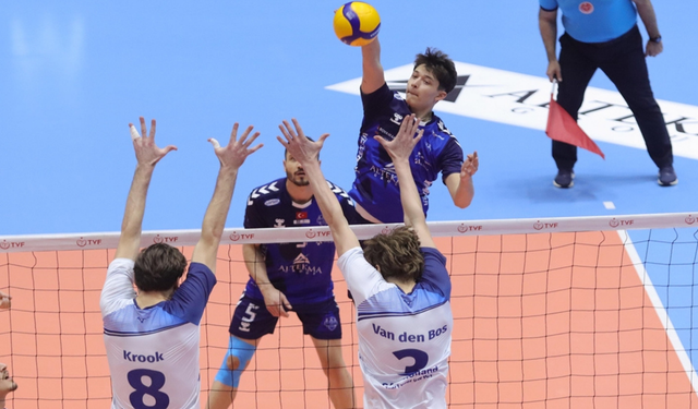 Altekma, Halkbank deplasmanında