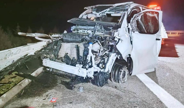 Zırhlı araç takla attı :73 milyonluk altın esrarengiz şekilde kayboldu