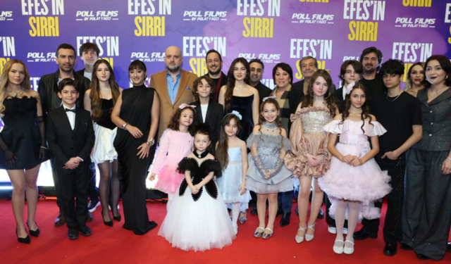 Efes’in Sırrı filmi görkemli gala gecesiyle tanıtıldı