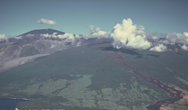 Fransa'da Yanardağ aktif hale geldi