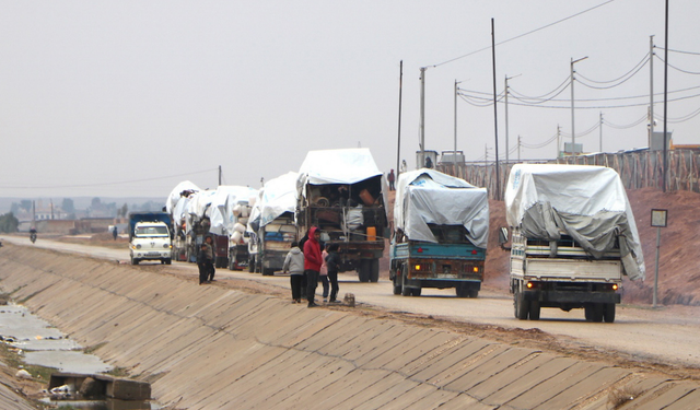 Lübnan’dan 2025’te 500 binden fazla Suriyeli mülteci ülkesine döndü