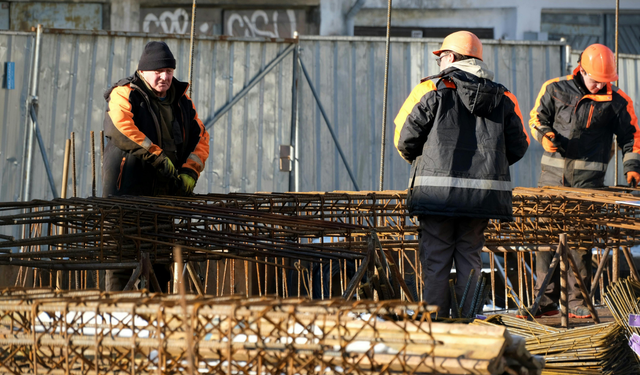 TÜİK açıkladı: İnşaat maliyetleri yıllık yüzde 23,93 arttı