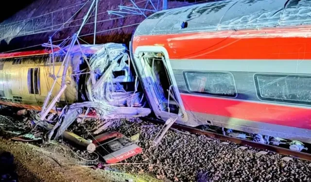 İspanya’da hızlı tren faciası: 39 ölü, 100 yaralı