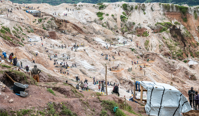 Kongo’da koltan faciası: Göçükte 200’den fazla kişi yaşamını yitirdi