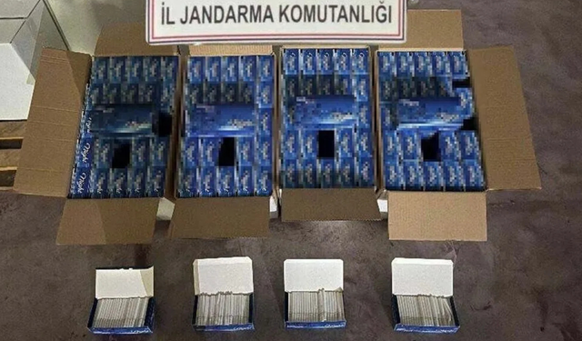 İzmir’de iki ilçede eş zamanlı operasyon: 12,7 milyon kaçak makaron ele geçirildi