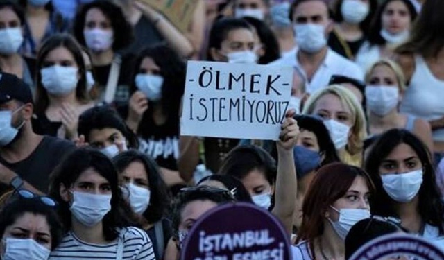 Kadın cinayetleri ocak ayı raporu yayınlandı: İzmir 3'üncü sırada!