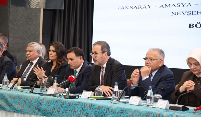 TBMM Engelli Komisyonu Başkanı Kasapoğlu Kayseri’de konuştu