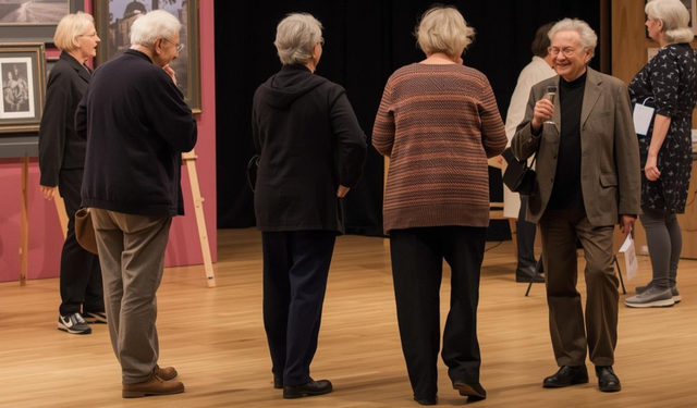 Emeklilere kültür ve sanatta ücretsiz erişim dönemi