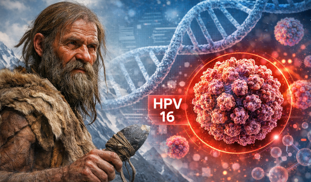 Buz adam Ötzi’nin DNA’sında 5.300 yıllık HPV16 izleri tespit edildi