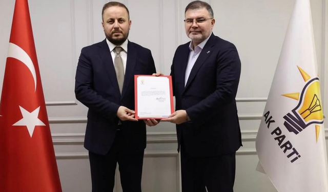 AK Parti Buca İlçe Başkanlığı görevine Cihangir Sağır atandı