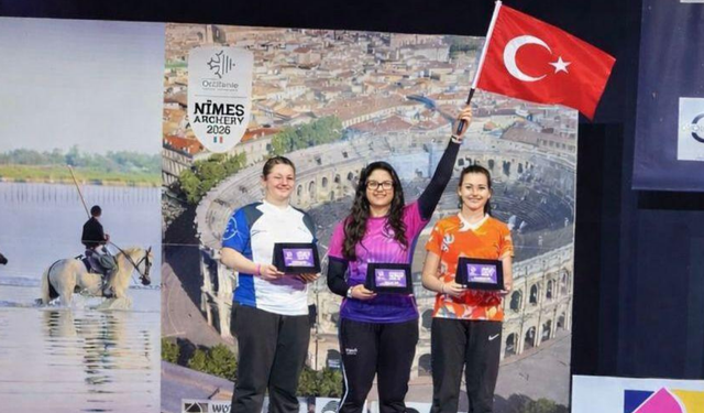 Ata Sporumuz Okçulukta Dünya Şampiyonluğu Gururu: Zehranur Adaş’tan Uluslararası Başarı