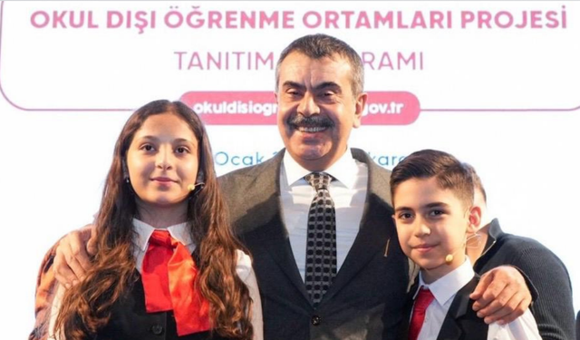 “Okul dışı öğrenme ortamları” projesinin tanıtımı yapıldı
