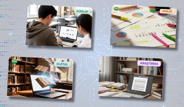 Dijital öğrenme köprüsü ile eğitimde dijital kaynaklar tek çatı altında toplandı