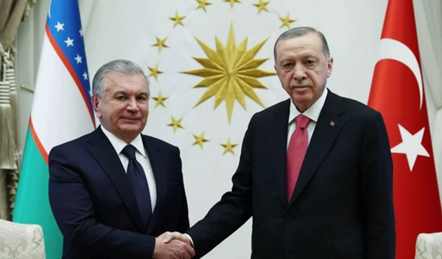Özbekistan Cumhurbaşkanı Mirziyoyev, Türkiye’ye geliyor