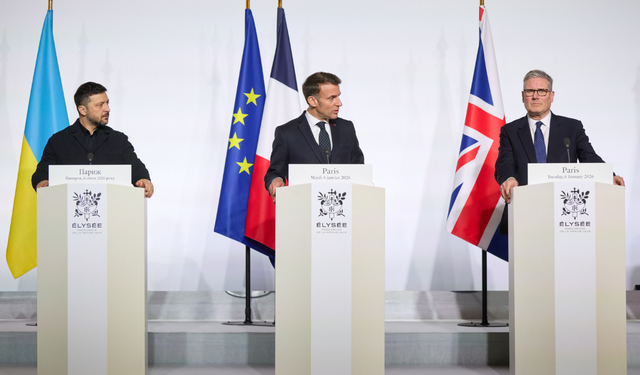 Ukrayna için kritik adım: Paris’te uluslararası güç niyet bildirgesi