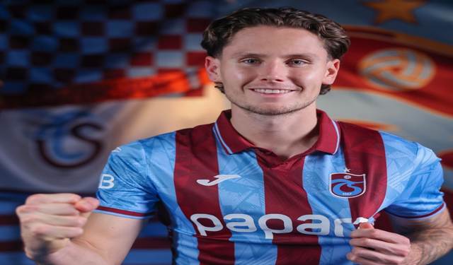 Trabzonspor, Mathias Lovik’i kadrosuna kattı