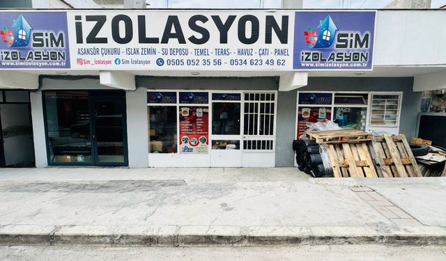 Sim İzolasyon’dan yapılara kalıcı koruma sağlayan profesyonel su yalıtımı çözümleri