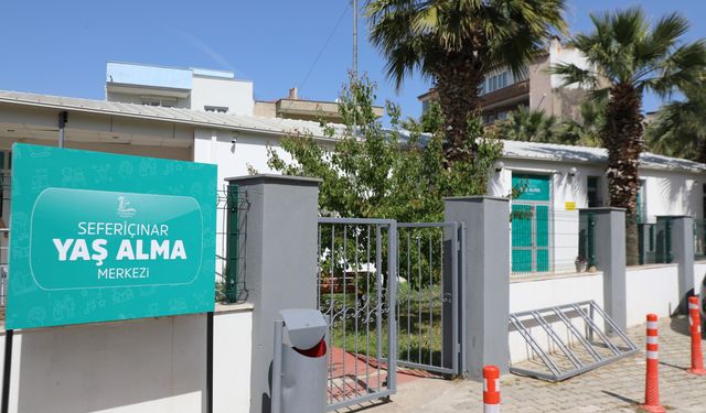 Seferiçınar Yaş Alma Merkezi 2000 üyesiyle Seferihisar’da umut ve dayanışmanın simgesi oldu