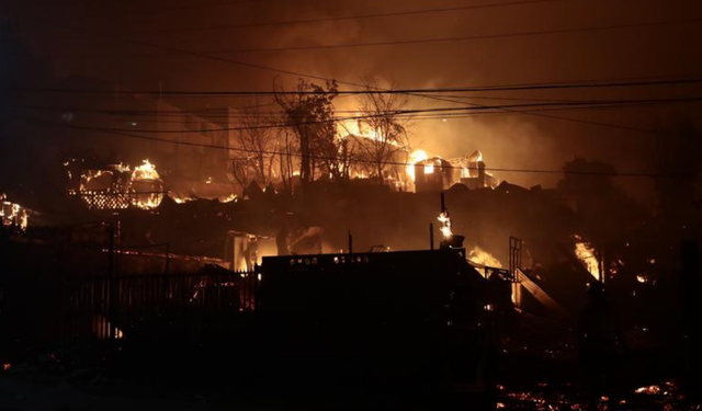Şili’de orman yangınları: 18 kişi hayatını kaybetti, 20 bin kişi tahliye edildi