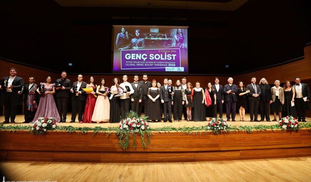 Genç opera yetenekleri İzmir’de parladı: Ulusal Genç Solist Yarışması’nda ödüller sahiplerini buldu