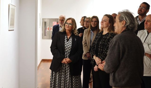 Don Kişot İzmir’de: Crihana’nın 45 eseri sanatseverlerle buluştu