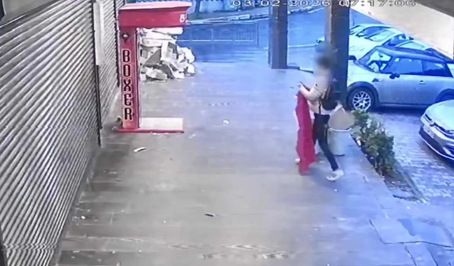 Türk bayrağına saygısızlık yapan şüpheli yakalandı