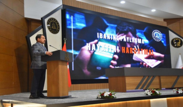 İzmir Adliyesi’nden IBAN uyarısı: Hesap paylaşanlar suça yardım sayılıyor