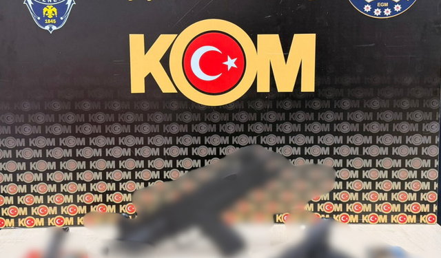 Çeşme’de organize suç operasyonu: 14 yıl hapis cezası bulunan hükümlü yakalandı